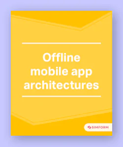 Offline Mobile App Architectures