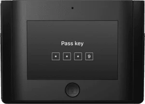 bluetooth passkey entry