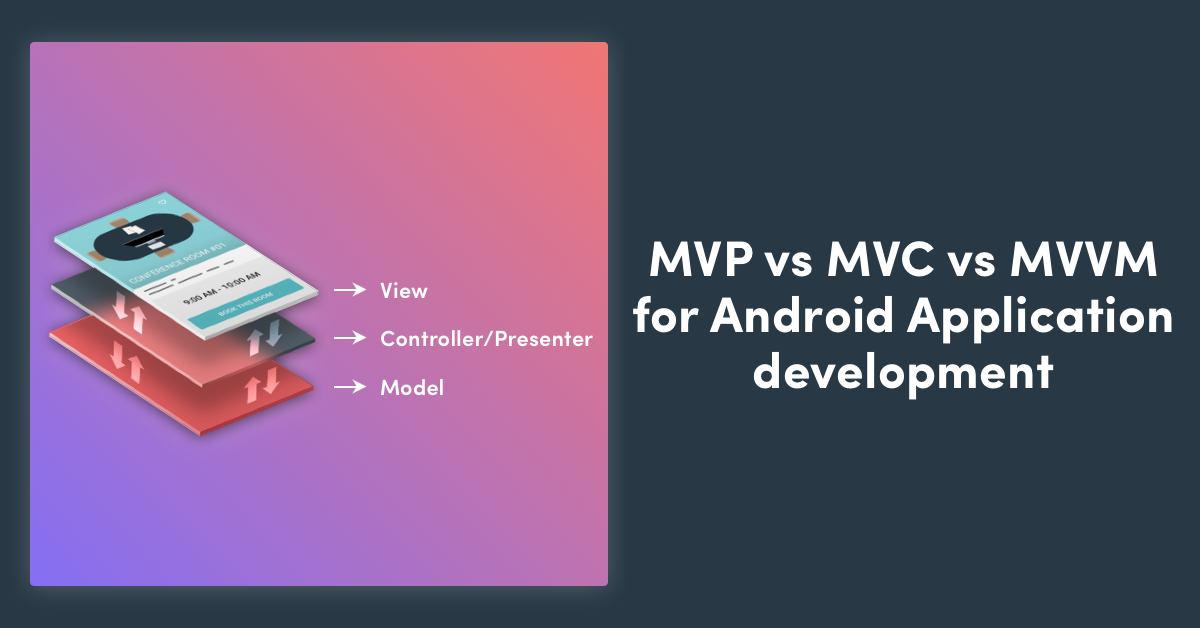 MVC Vs MVP Vs MVVM For Android Application Development