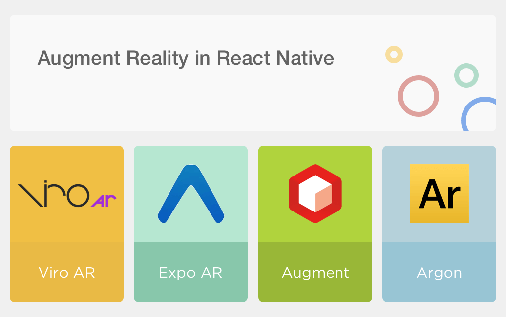 Augment Reality in React Native
