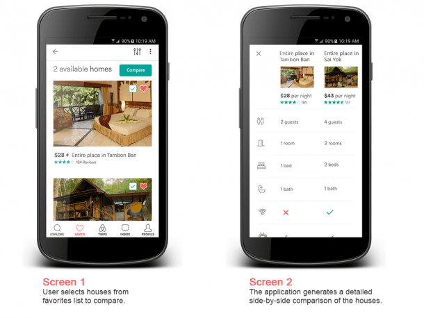 rental apps like airbnb
