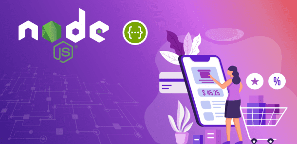 How to Build an eCommerce Web Application using Node.js?