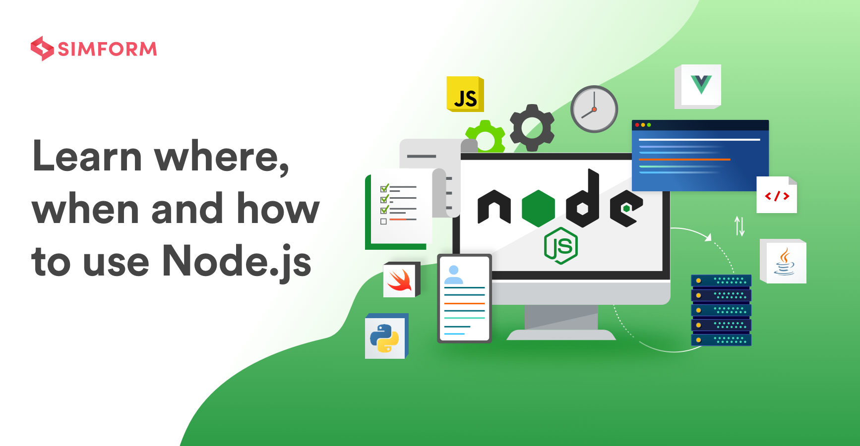 what is use of node js
