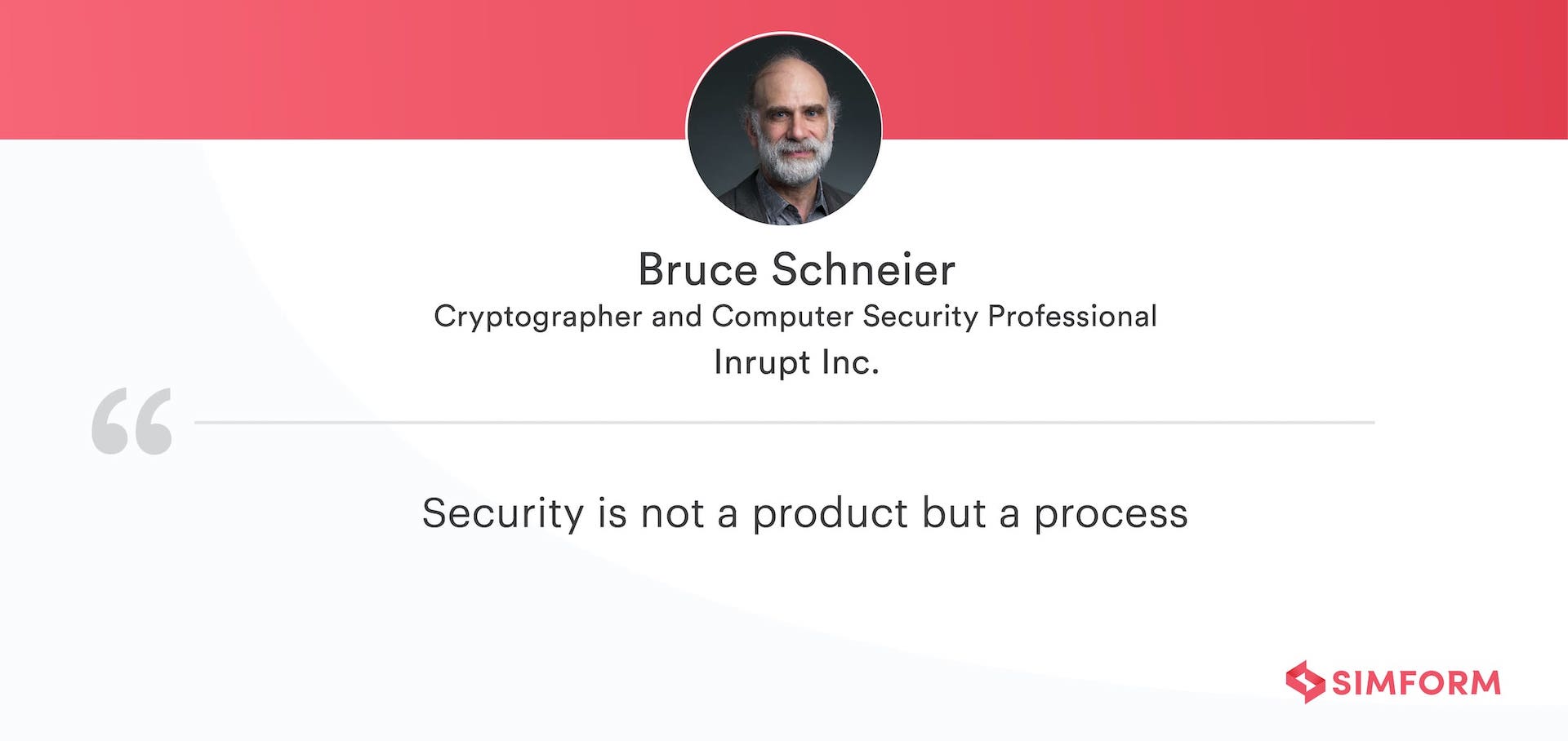 Bruce Schneier Quote React Security