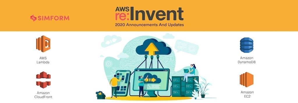 AWS reInvent 2020 announcments_Banner