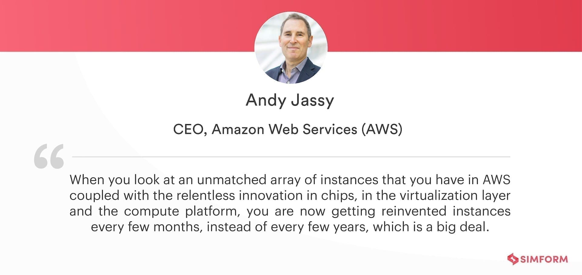 Andy Jassy_AWS reInvent 2020 Announcements