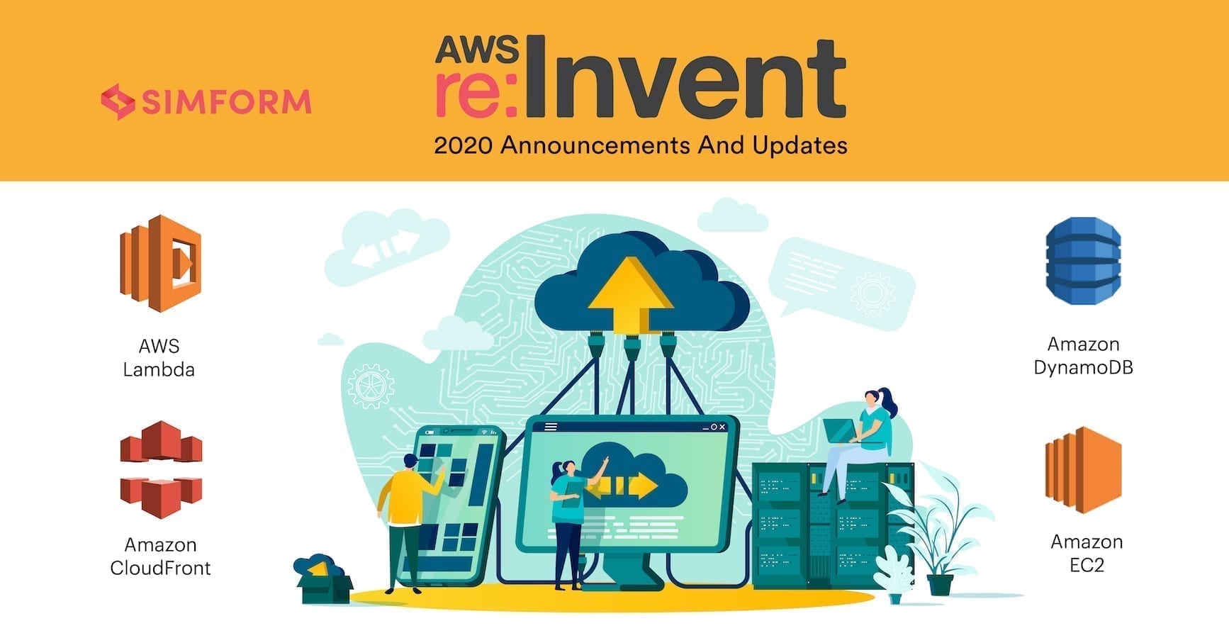 AWS reInvent 2020 Announcements And Updates Simform