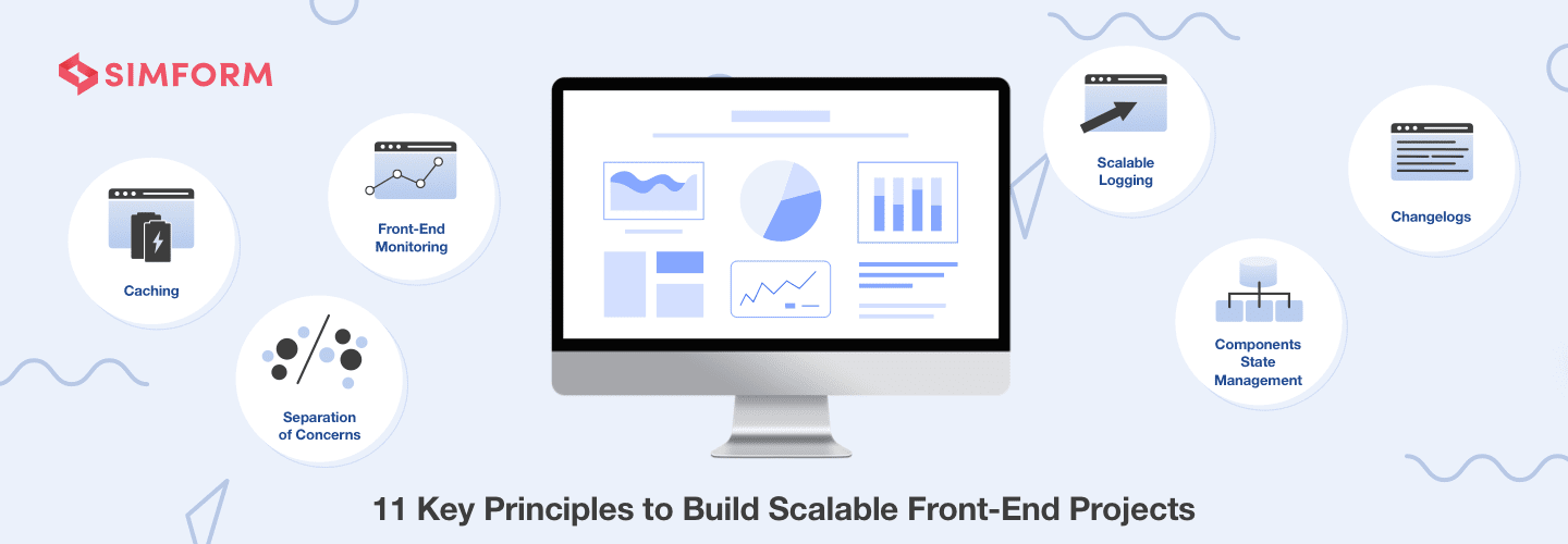 principles to build scalable frontend