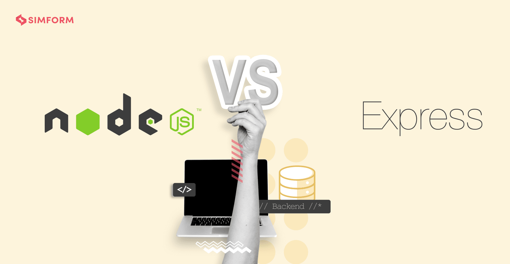 Node.js Vs. Express: Determining The Best Backend Technology