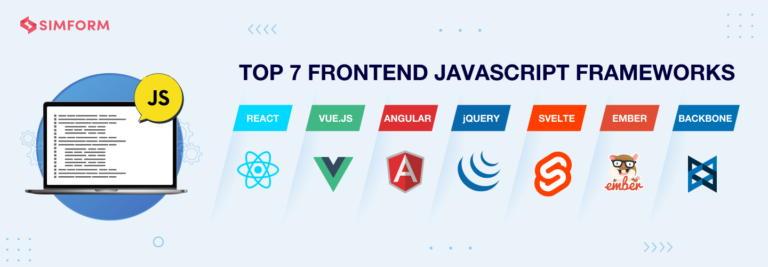 7 Frontend JavaScript Frameworks Loved By Developers In 2024