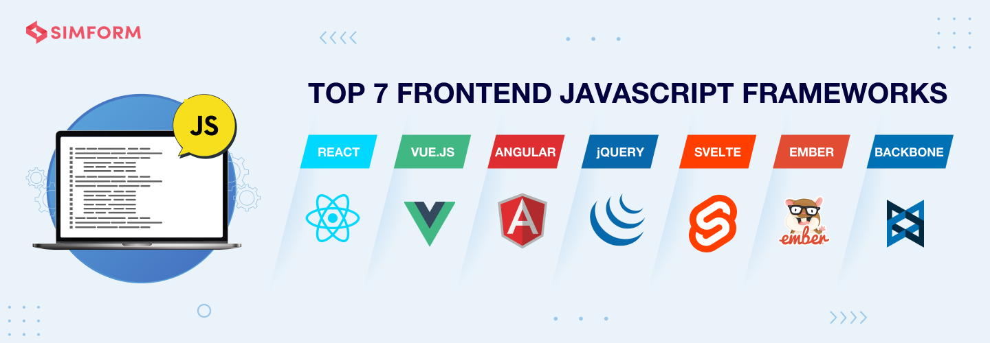 7 Frontend JavaScript Frameworks Loved by Developers in 2023