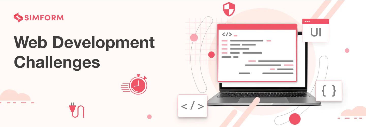 web development challenges