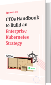 CTOs Handbook To Build An Enterprise Kubernetes Strategy