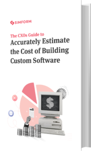 CXO Guide On Cost of Building Custom Software