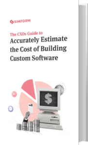 CXO Guide On Cost of Building Custom Software