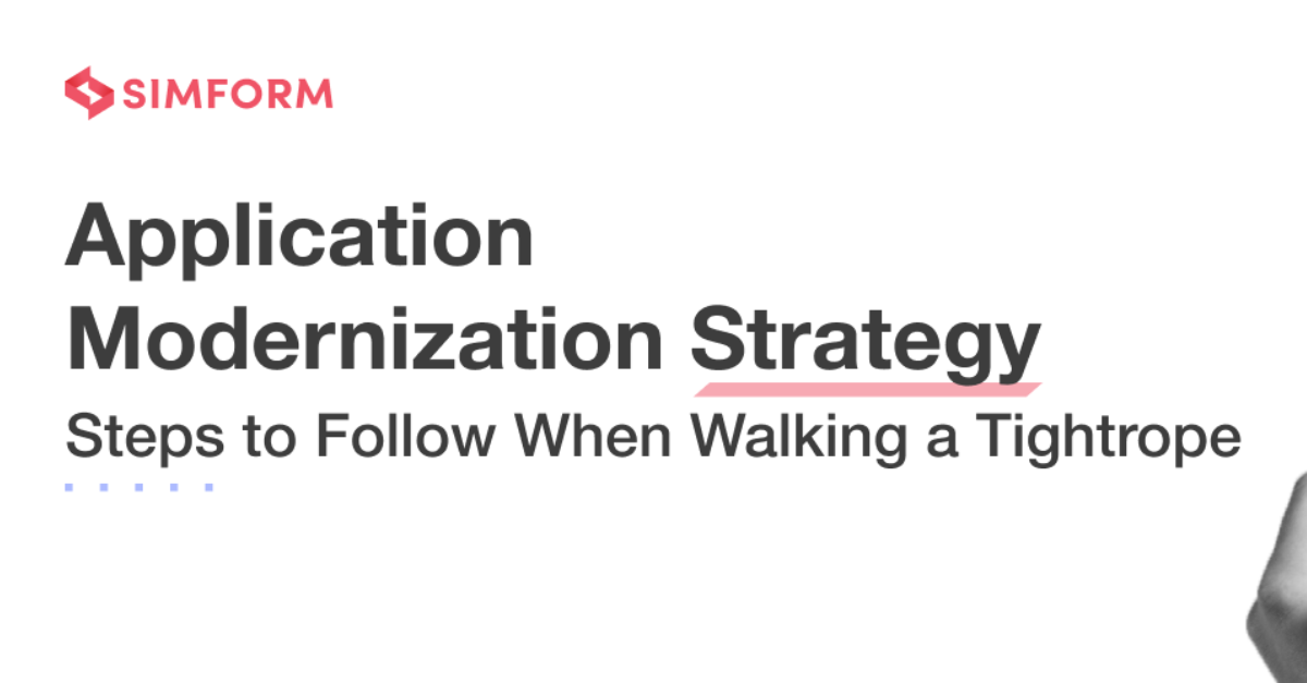 Application Modernization Strategy 8 Steps To Success 2713
