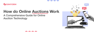 How do online auctions work