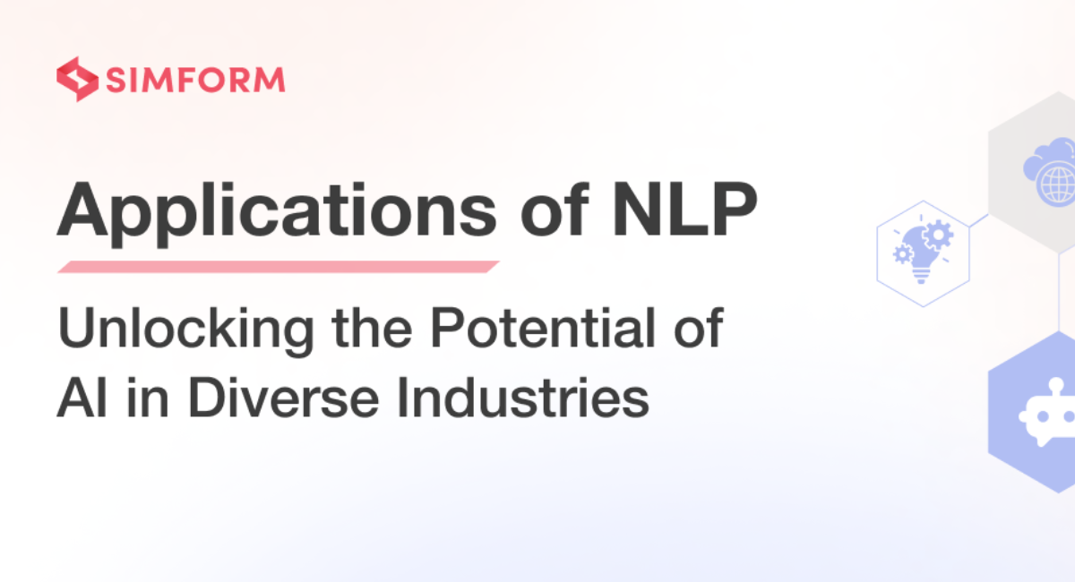 Applications of NLP (Natural Language Processing): Potential of AI in ...