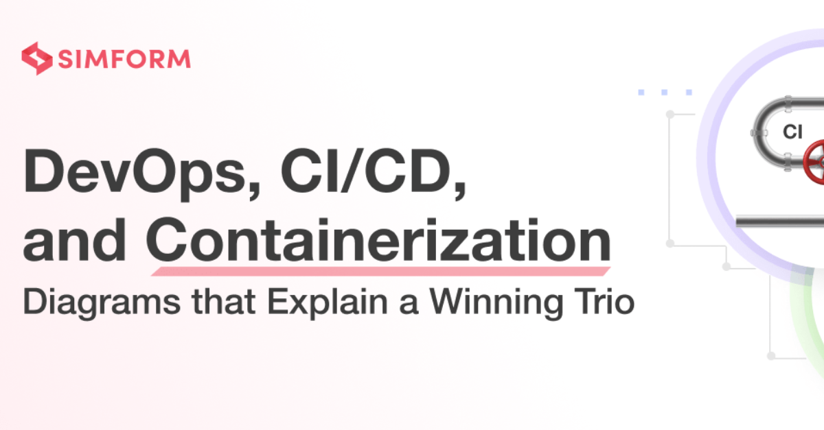 DevOps, CI/CD And Containerization: 44 Images Explaining A Winning Trio