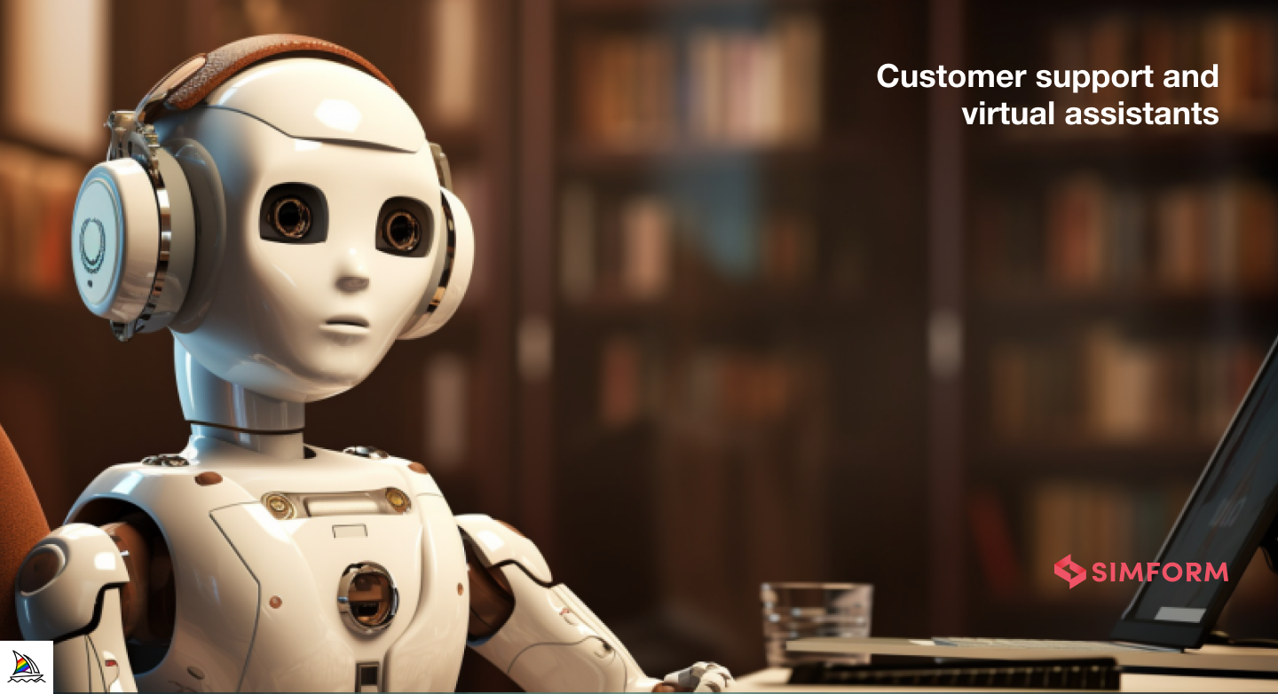Customer support and virtual assistants