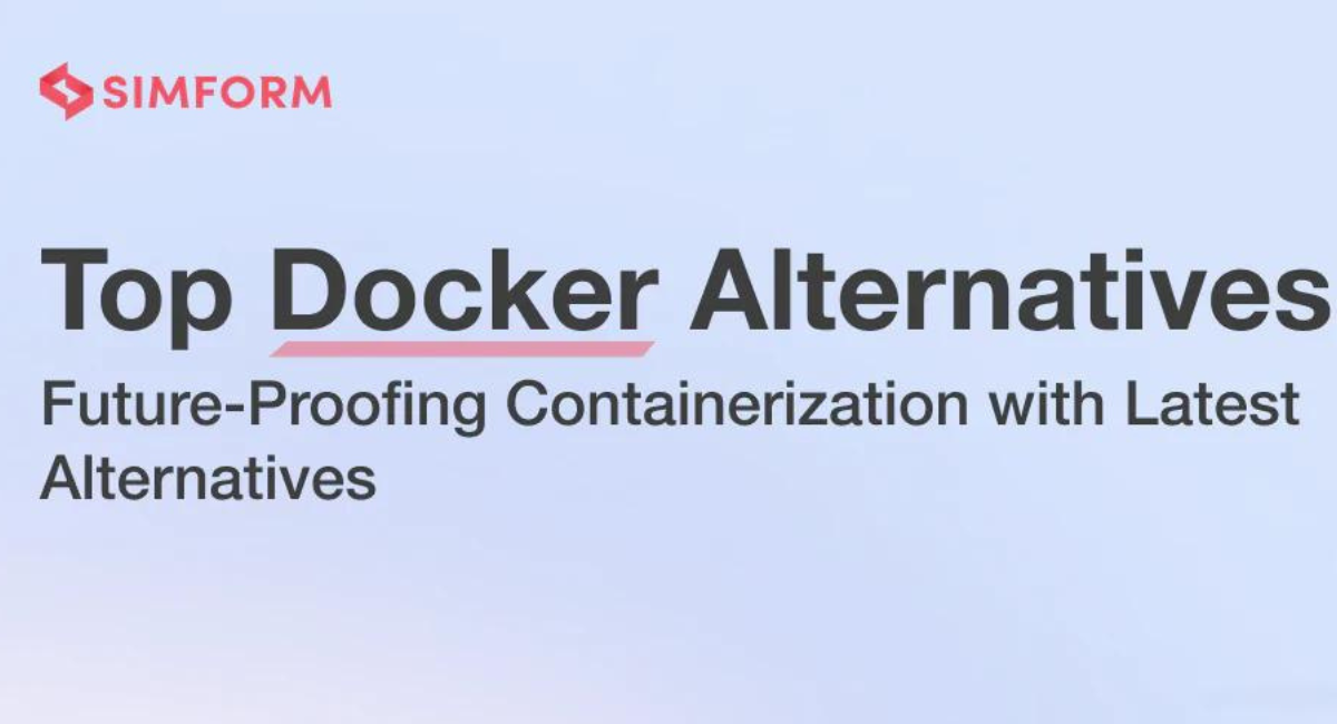 11 Docker Alternatives To Consider In 2025 [List]