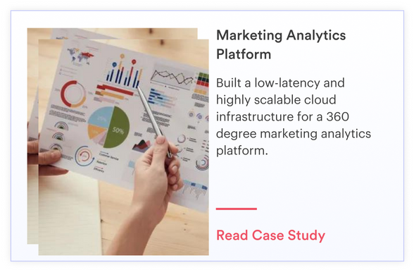 Marketing analytics platform