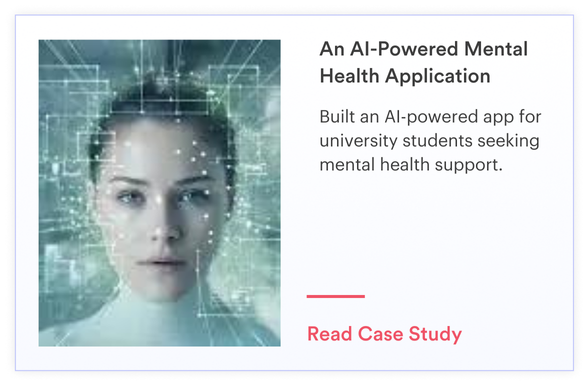 AI Powered Mental Health Application