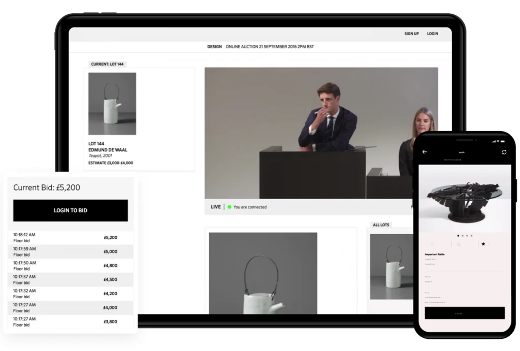 Live Auction Platform